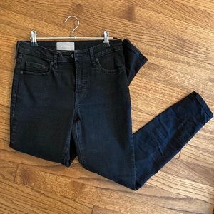Everlane Black Skinny Jeans - Size 28 Ankle